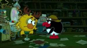 Kikoriki Season 1 and 2 Pin in every episode