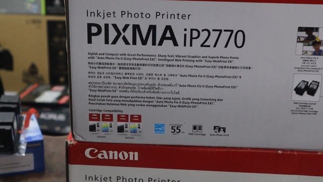 Canon Pixma iP 2770 Inkjet Printer Best Price in Bangladesh/ Canon Printer Price Update смотреть онлайн