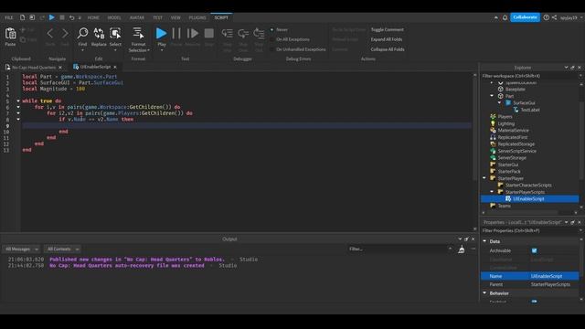 [300 Sub Special]How to enable/disable UI if your close enough in Roblox! (2022 Scripting Tutorial) смотреть онлайн
