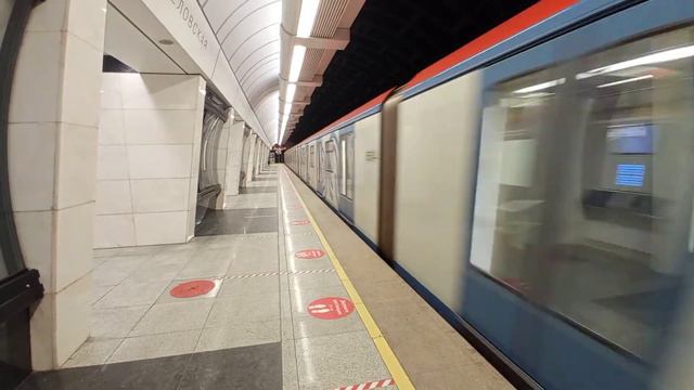Поезд Москва на Савеловской (БКЛ) смотреть онлайн