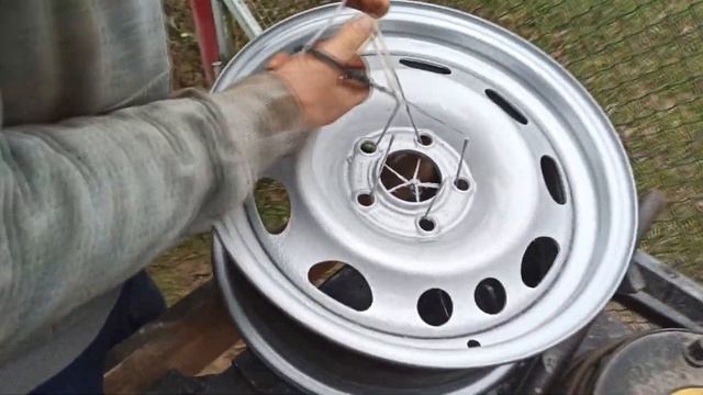 Самодельный шиномонтажный станок смотреть онлайн