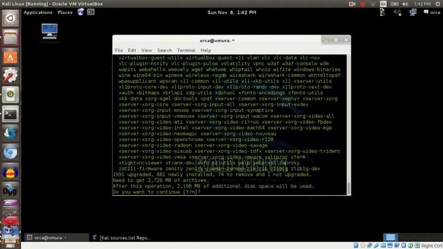 (steps by steps )How to upgrade Kali Linux 1.09 to Kali Linux 2.0 in Ubuntu Virtualbox смотреть онлайн