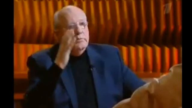 Слово Пастаря. Горбачев рассказывает анекдот смотреть онлайн