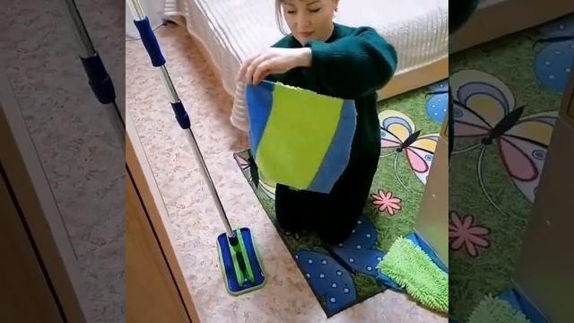 Супер швабра от Greenway! Лучшая помощница в доме! смотреть онлайн