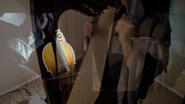 Empress of Fire - Dragon Age: Inquisition - Cello/Lever Harp Cover (Free Sheet Music Linked) смотреть онлайн