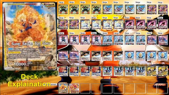 Dragon Ball Super CCG World: SSG Goku Surge Deck Profile 2019 By Kung Fu смотреть онлайн