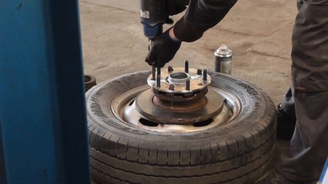 Кейс: микроавтобус Ford-transit — ремонт тормозных дисков, замена детали смотреть онлайн