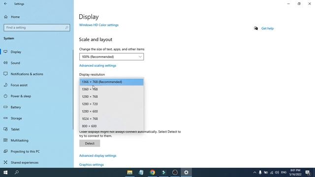 How to Check The Resolution of Your Monitor | screen Resolution in Laptop смотреть онлайн