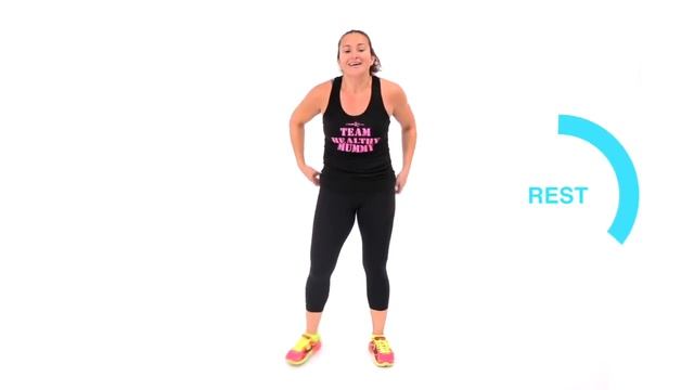 Healthy Mummy Butt & Thigh Workout смотреть онлайн