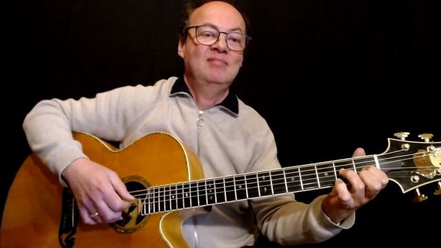 Ces petits riens (Serge Gainsbourg) - Guitar cover Patrice Jania смотреть онлайн