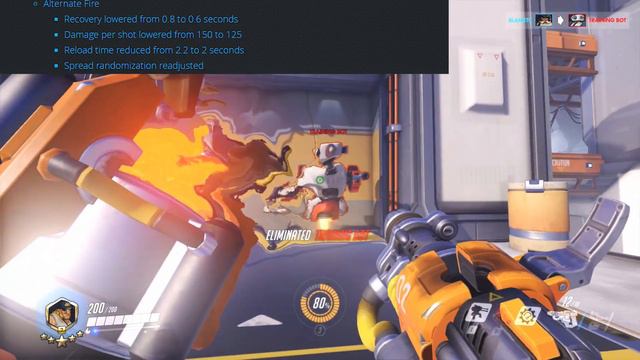 Overwatch Pharah BUFFS - Brigitte NERF - Torbjorn REWORK Gameplay and more! смотреть онлайн
