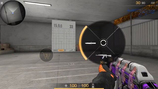 Перчатки:Living Flame и м9 Bayonet Frozen На разных шейдерах в Standoff2 смотреть онлайн