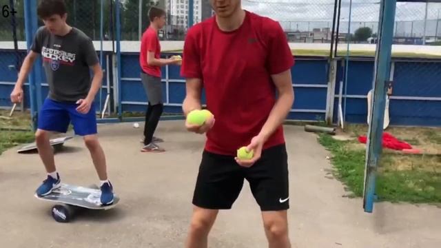 Баланс борд Elements Hockey смотреть онлайн