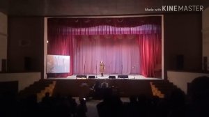 Отчетный концерт Знаменской ЦК.Лена и Настя поют.Просто классный концерт.