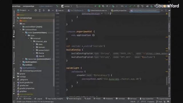 Hands-On: Building a Kotlin Multiplatform Project with Compose and Local DB смотреть онлайн