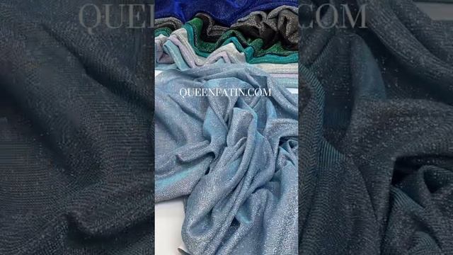 Трикотаж с люрексом и глиттером. Артикул: ТЛ289 смотреть онлайн