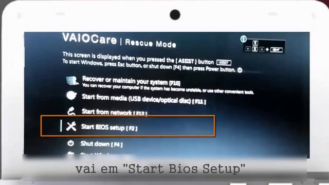 Como resolver Operating system not found Sony Vaio .Mensagem Bios. смотреть онлайн