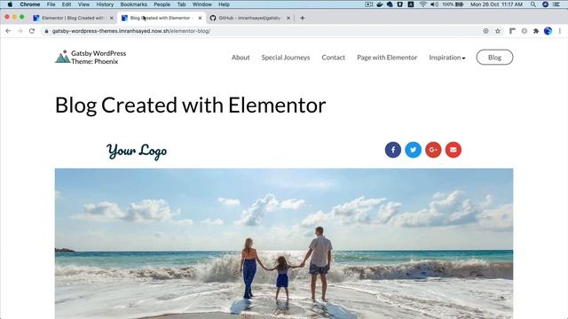 React Elementor Theme that works offline | PWA | Gatsby | elementor reactjs смотреть онлайн