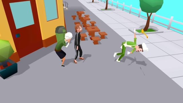 Became Poor ? || ? Funny Game Street Hustle смотреть онлайн