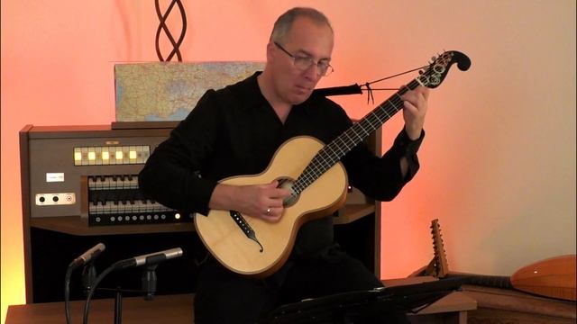 THE ROAD TO DELÉMONT by Anna Kowalska; played by Anton Birula - 19th century guitar, www.luteduo.co смотреть онлайн