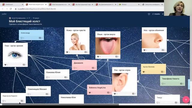 Совместная деятельность учеников на дистанте. Интерактивный инструмент онлайн-доска Padlet смотреть онлайн