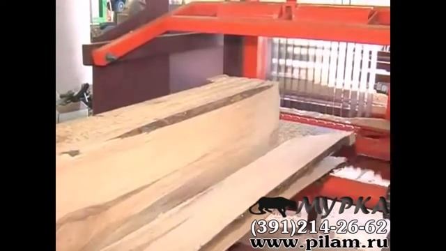 Многопильный станок рамный Алтай М450 pilam.ru смотреть онлайн