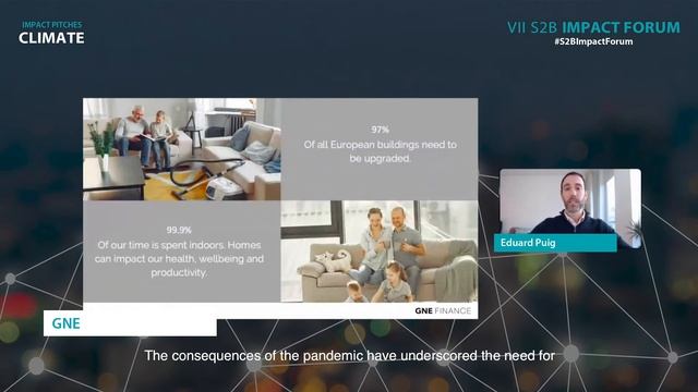 IMPACT PITCHES "Startups Climate" | VII S2B Impact Forum смотреть онлайн