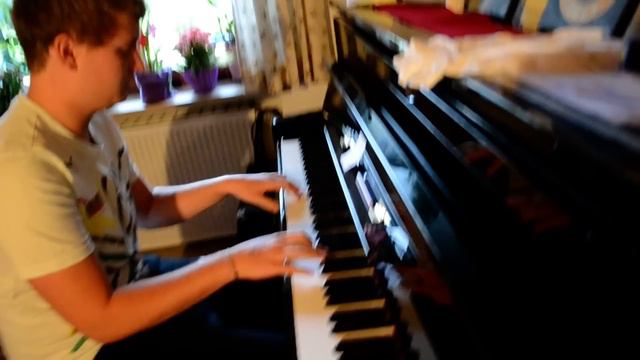 Oasis - Wonderwall (Acoustic Cover) Guitar + Piano + Ukulele смотреть онлайн