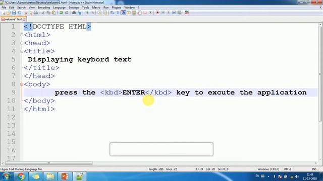 HTML PART 3 (B) IN HINDI смотреть онлайн