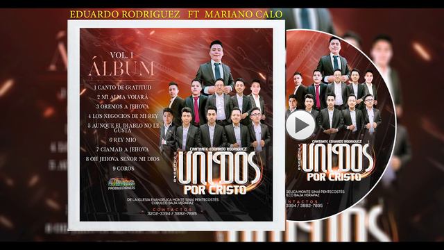 Cantante Eduardo Rodriguez Feat Mariano Calo Canto De Gratitud смотреть онлайн