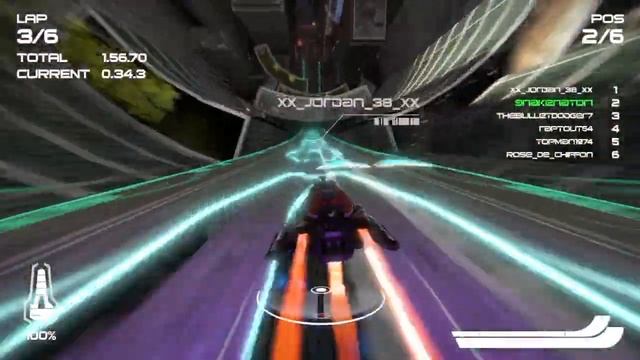 Wipeout OC: Extreme pure racing with friends #3 смотреть онлайн