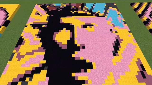 Minecraft Build Tour + Timelapse: 48x48 Mind Blown (Based on LEGO) смотреть онлайн