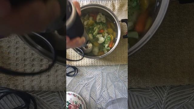 ГОТОВЛЮ ДЕТСКИЙ ПРИКОРМ ИЗ ОВОЩНОЙ СМЕСИ «ЮНИОР» смотреть онлайн