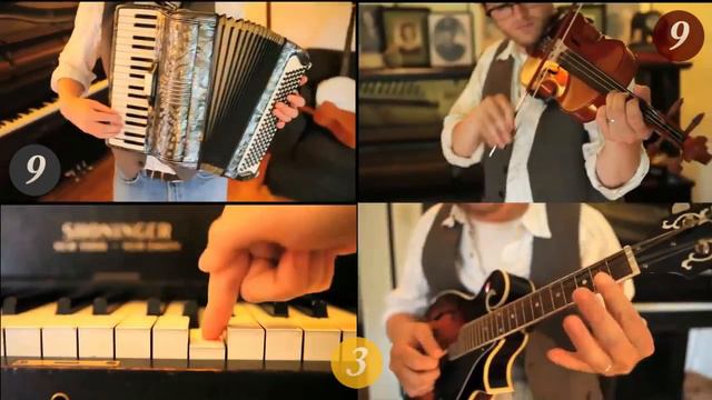 ♩♪♫♬♭♯ Музыка числа Тау - Music Of Tau