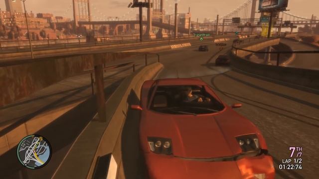 Встречаем Новый год в GTA 4 Мультиплеер смотреть онлайн