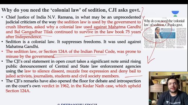 16 July 2021 | The Hindu Daily News Analysis | UPSC CSE/IAS | Current Affairs by Deepanshu Singh смотреть онлайн