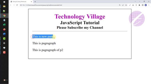 Add and Remove Element in JavaScript | Append and Remove Element JavaScript Tutorial Bangla - 37 смотреть онлайн