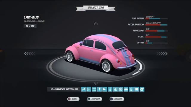 Обзор Horizon Chase Turbo смотреть онлайн