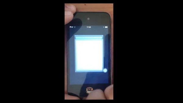 Jailbreak iOS 6.1.6 - iPod Touch 4G