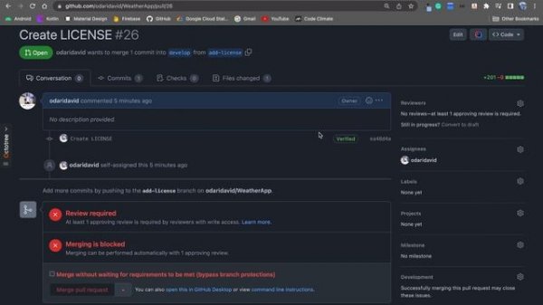 Android Bitrise CI Checks and Triggers.