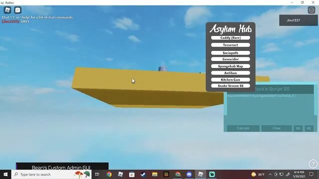 Script Showcase #14: Asylum Hub & Server Destroyer UTG смотреть онлайн