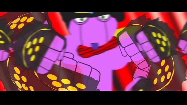 [Fan-Made] Jojo Star Platinum Beatdown (Stick Nodes Animation) смотреть онлайн