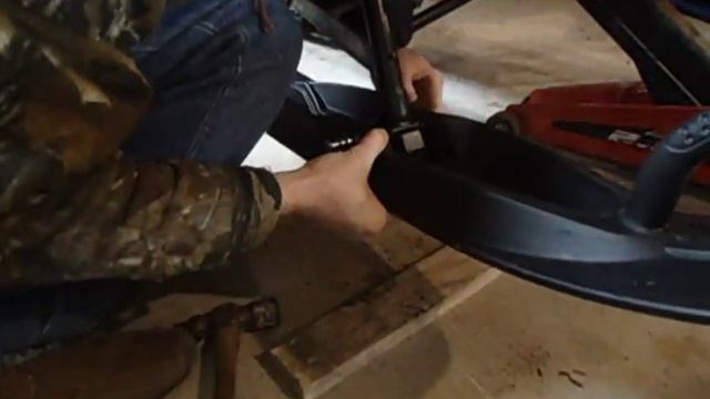 Camoplast All-terrain ski install смотреть онлайн