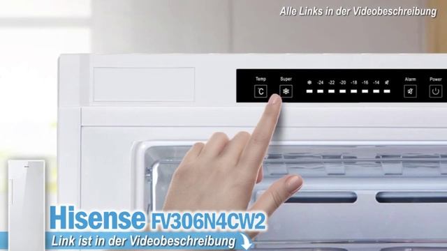 Hisense FV306N4CW2 - GEFRIERSCHRANK - LOHNT SICH DER KAUF? смотреть онлайн