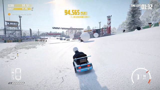[Wreckfest] Winter Fest Tournament Season 8 Snowball Run top 1% смотреть онлайн