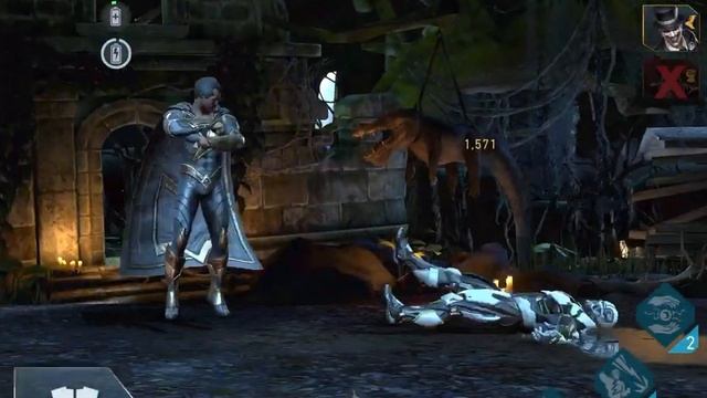 Injustice 2 Mobile Beginners - How To 3 Star Grid Battle In Normal Campaign