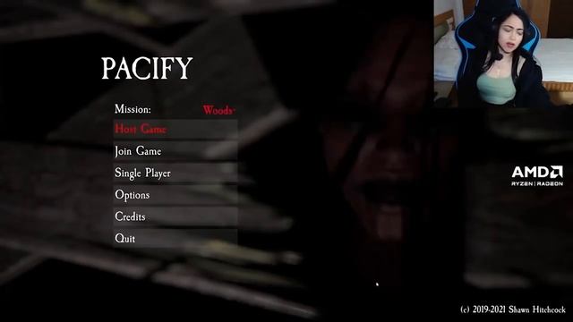 WHY I DONT PLAY HORROR GAMES.. | Funny Pacify Highlights смотреть онлайн