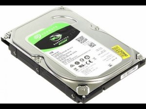 Купил новый жесткий диск Seagate 7200 BarraCuda 1 ТБ. Установка, продувка системника.