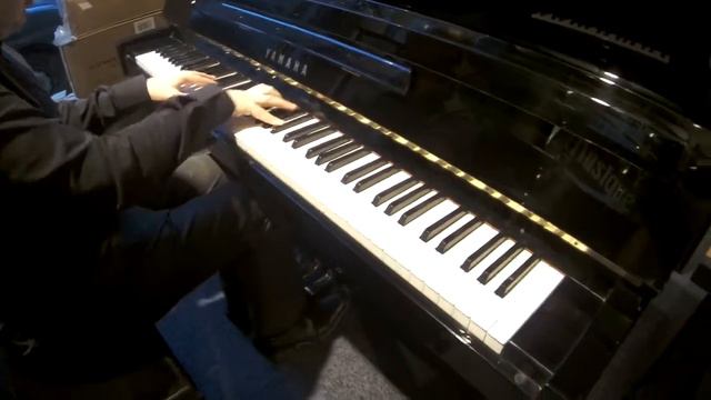 Piano Droit D'occasion Yamaha E116T