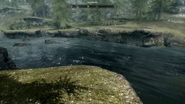 SKYRIM Is Beautiful - Ultra Water HD Mod смотреть онлайн